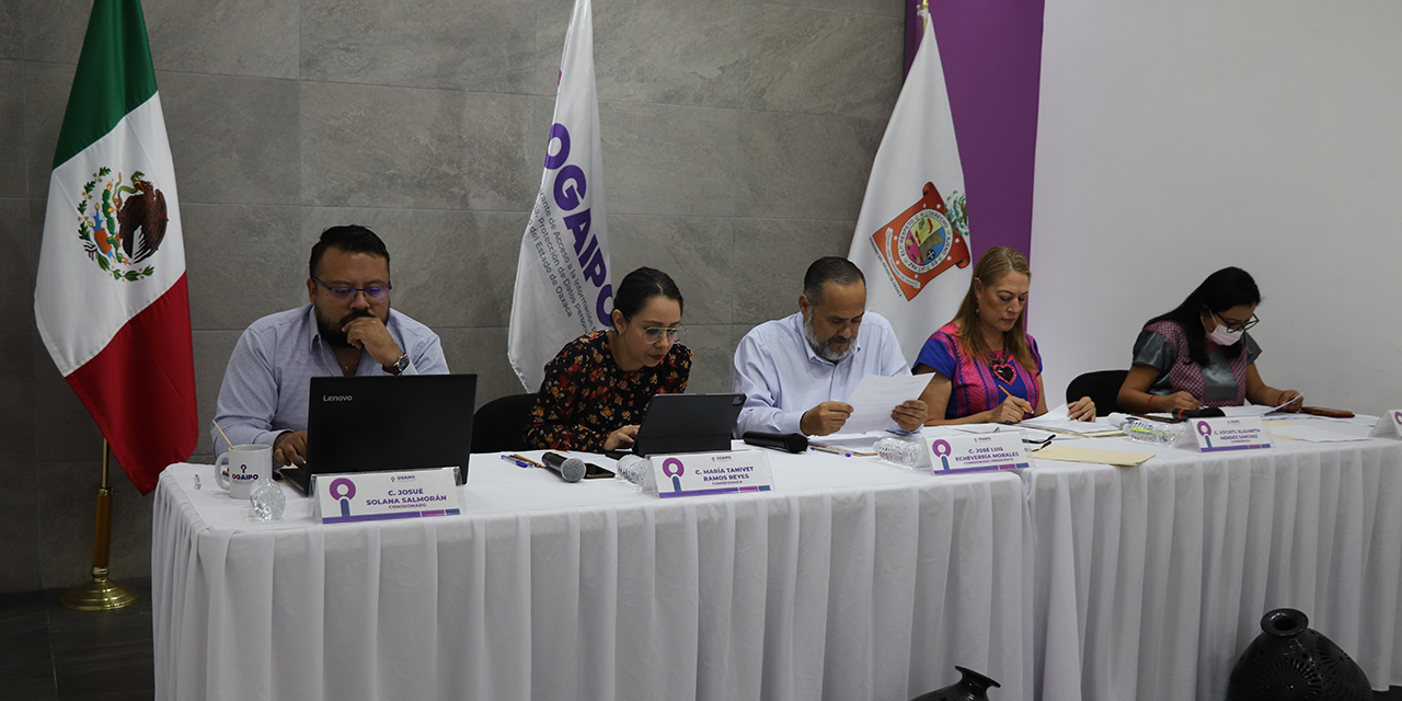 Cumple un año el OGAIPO, transparencia empantanada | El Imparcial de Oaxaca