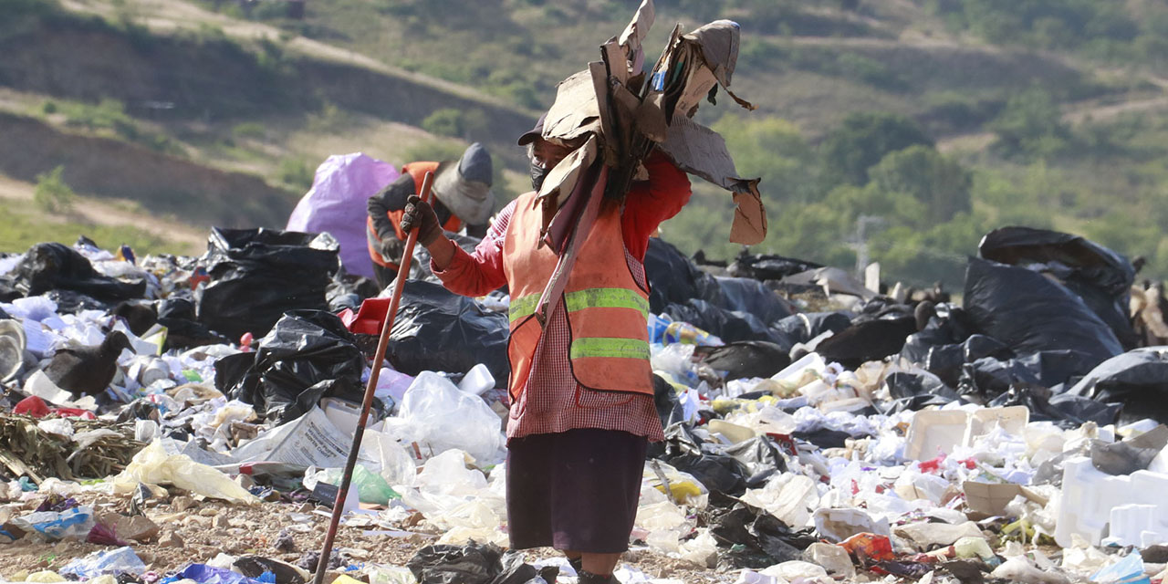 Frenan recolección de basura; temen se extienda más de un mes | El Imparcial de Oaxaca