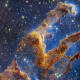 Telescopio Webb captura imagen de los icónicos ‘Pilares de la Creación’