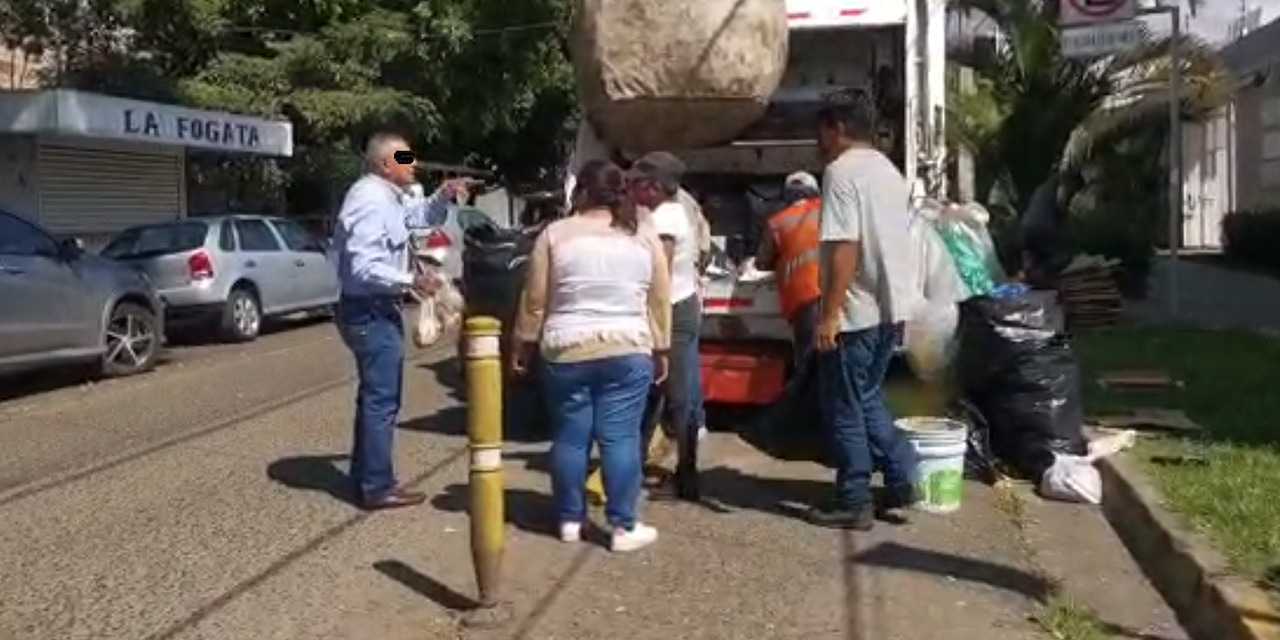 Hace bilis porque no se llevan su basura orgánica, no le tocaba | El Imparcial de Oaxaca