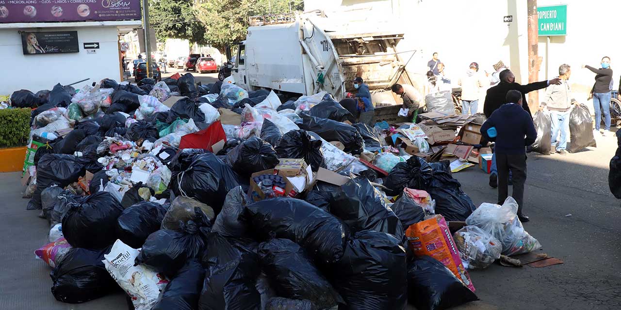Casi 40 días y sin terreno para el basurero; han visitados 43 | El Imparcial de Oaxaca