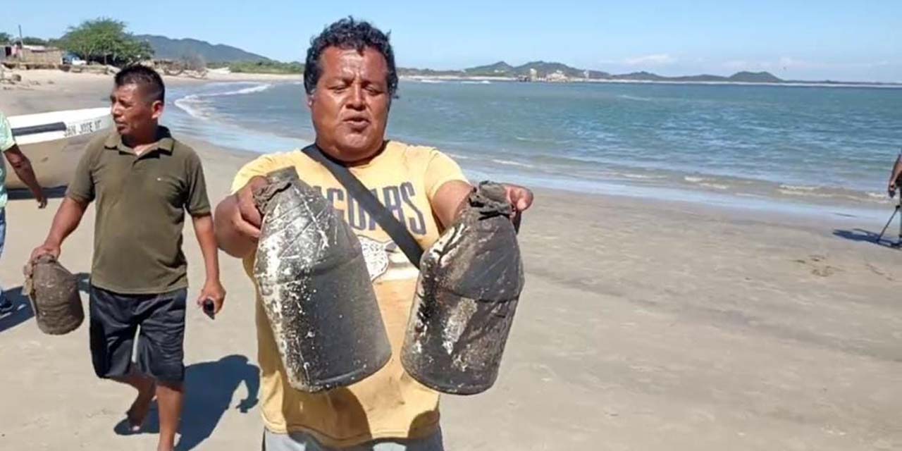 Va el quinto derrame de hidrocarburo en Bahía La Ventosa | El Imparcial de Oaxaca