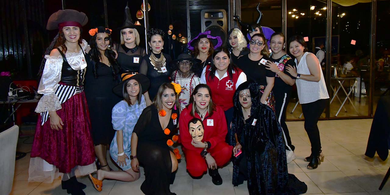 Llega la noche de Halloween a la Cruz Roja | El Imparcial de Oaxaca