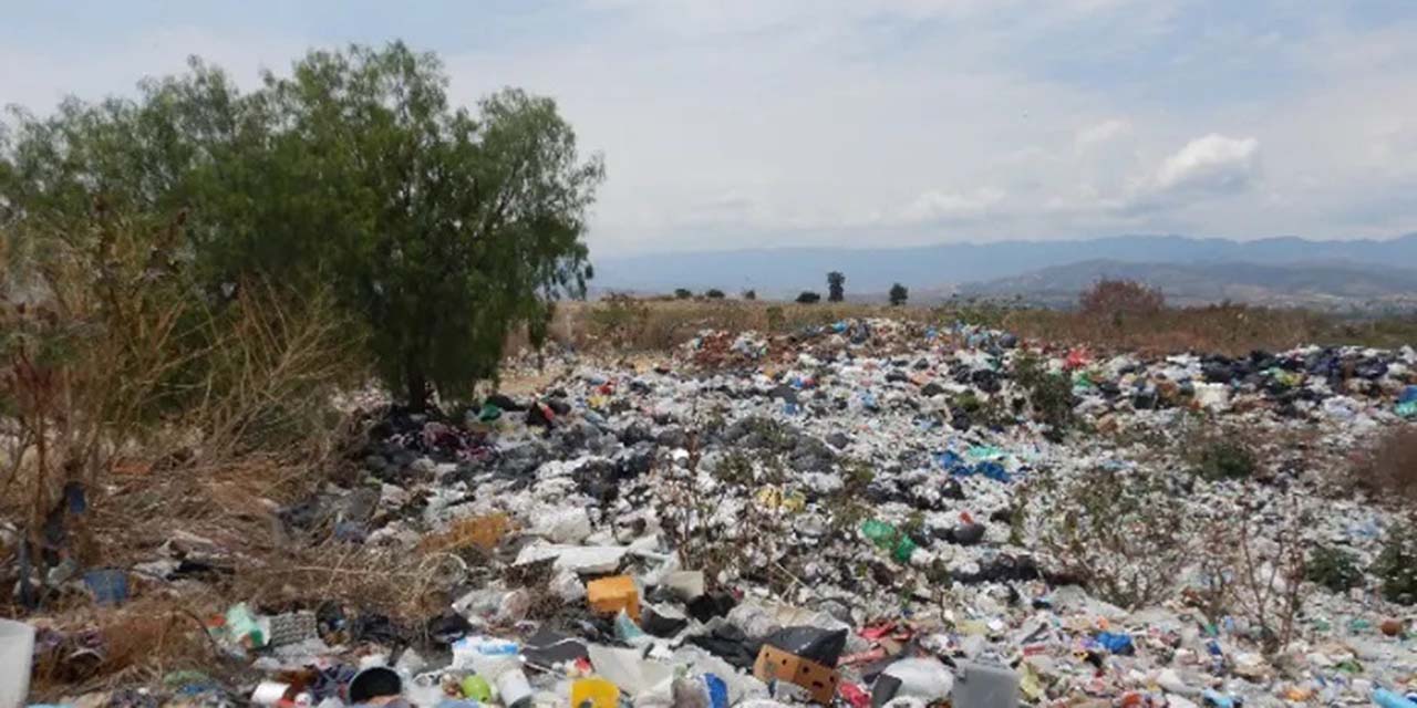 Niega presunto basurero citadino en Suchilquitongo | El Imparcial de Oaxaca