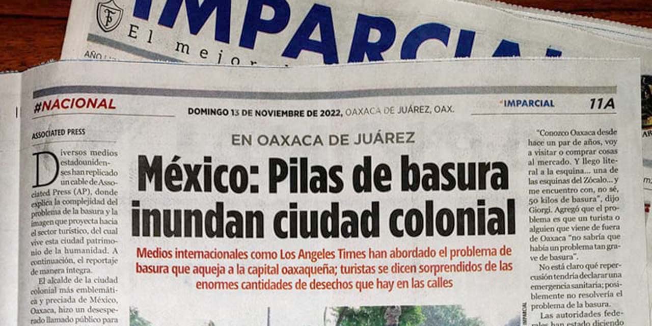 El Imparcial, un diario que aborda temas medioambientales: COAO | El Imparcial de Oaxaca