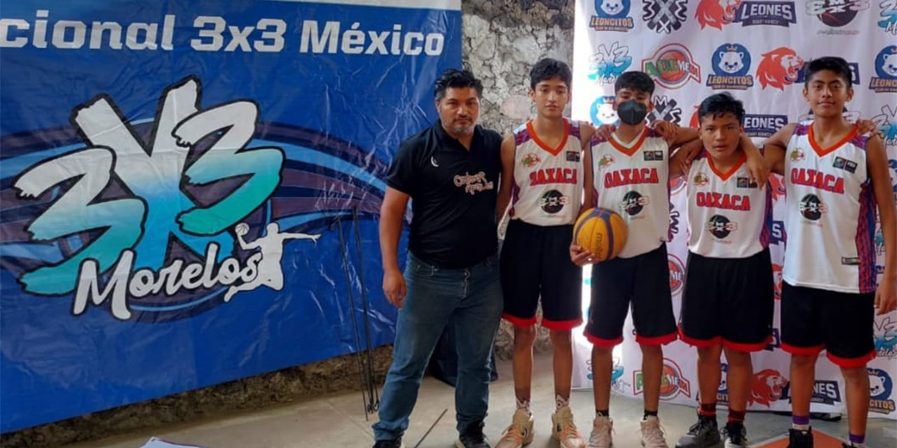 Equipos oaxaqueños compiten en Campeonato de Baloncesto 3×3 | El Imparcial de Oaxaca