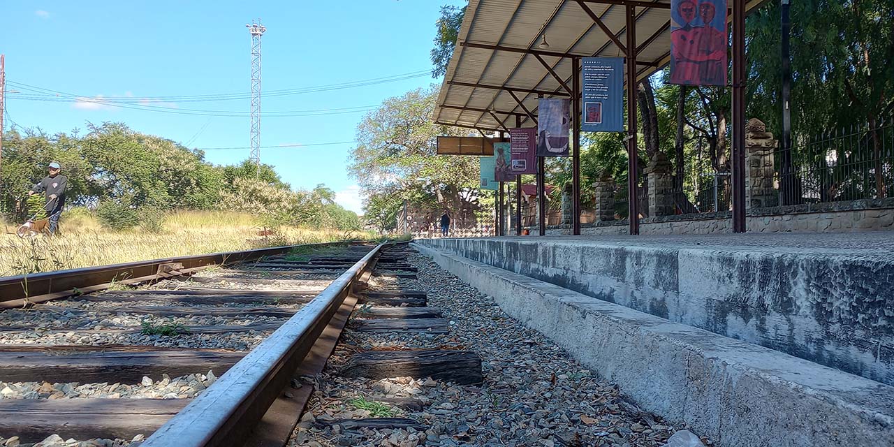 El Patrimonio ferroviario, en el abandono: Amigos del Ferrocarril | El Imparcial de Oaxaca