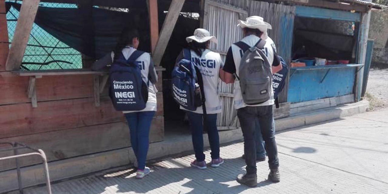 Se prepara INEGI para Censo de Población y Vivienda 2025 | El Imparcial de Oaxaca