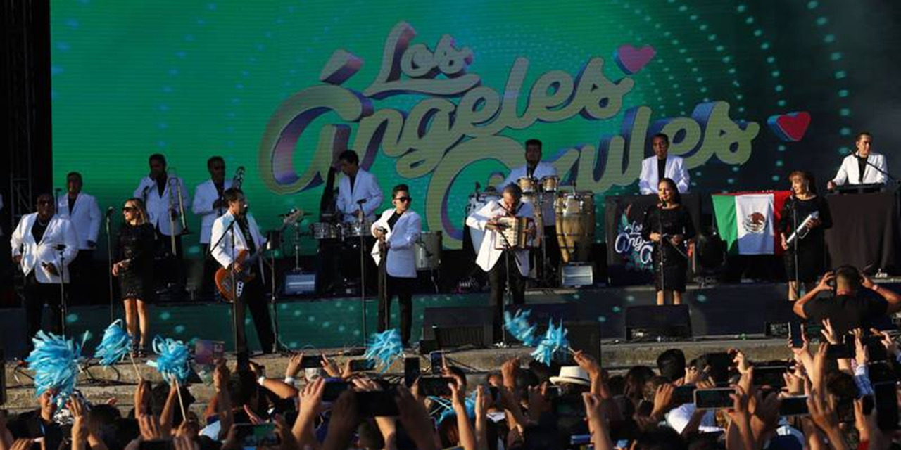 Los Ángeles Azules en concierto en la CDMX el 31 de diciembre | El Imparcial de Oaxaca