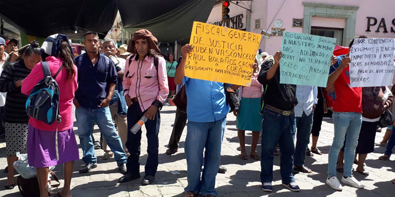 Paga gobierno en el sexenio más de 50 mdp a defraudados | El Imparcial de Oaxaca