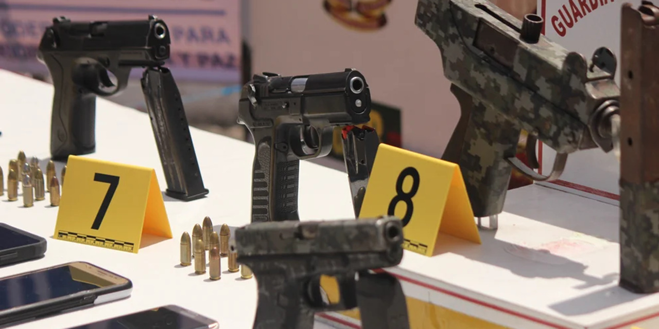 Radiografía del tráfico de armas en México: dónde son compradas y quiénes las comercializan | El Imparcial de Oaxaca
