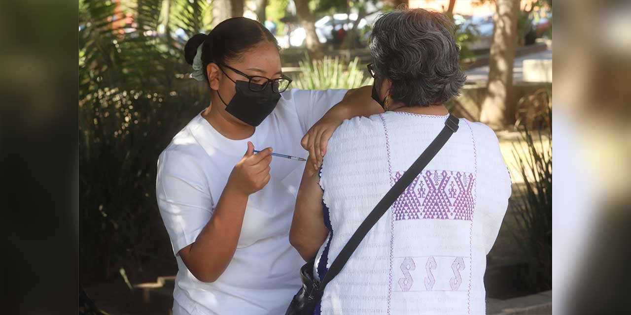 Van más de 100 mil dosis aplicadas contra influenza | El Imparcial de Oaxaca