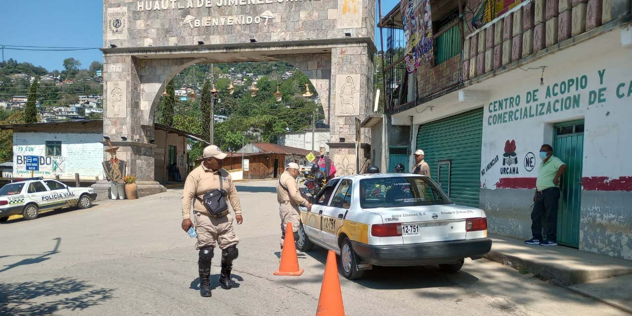 Piden respetar indicaciones viales en Huautla | El Imparcial de Oaxaca