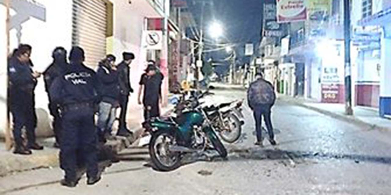 Accidente de motos deja tres lesionados | El Imparcial de Oaxaca