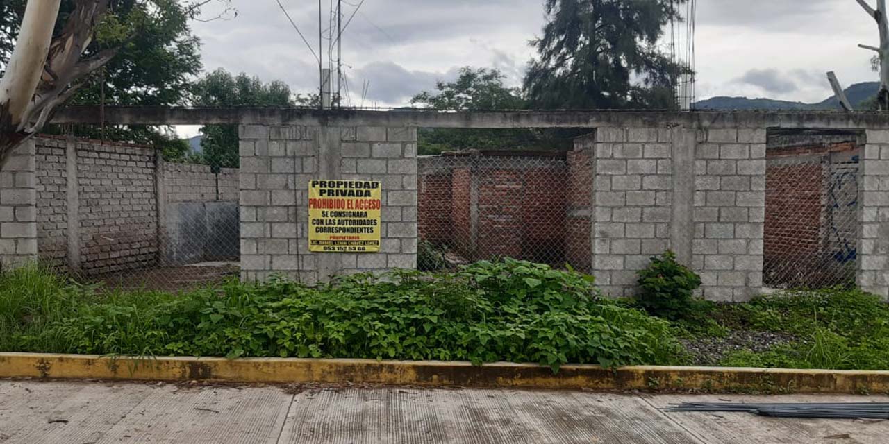 Denuncian despojo de terreno con documentos falsos en Huajolotitlán | El Imparcial de Oaxaca