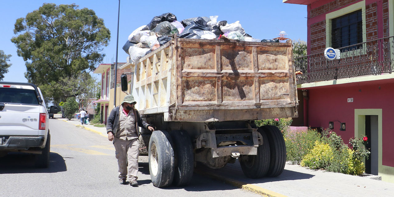 Entre sanciones y sin rellenos, municipios lidian con la basura | El Imparcial de Oaxaca