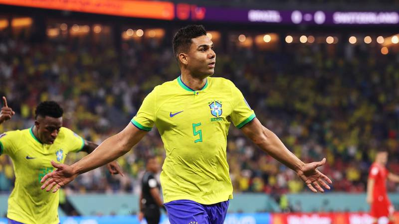 Brasil clasifica a octavos de final del Mundial con un golazo de Casemiro ante Suiza | El Imparcial de Oaxaca