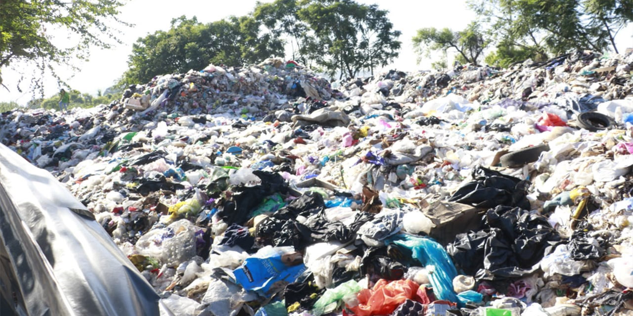 Han llevado más de 800 toneladas de basura a Puebla