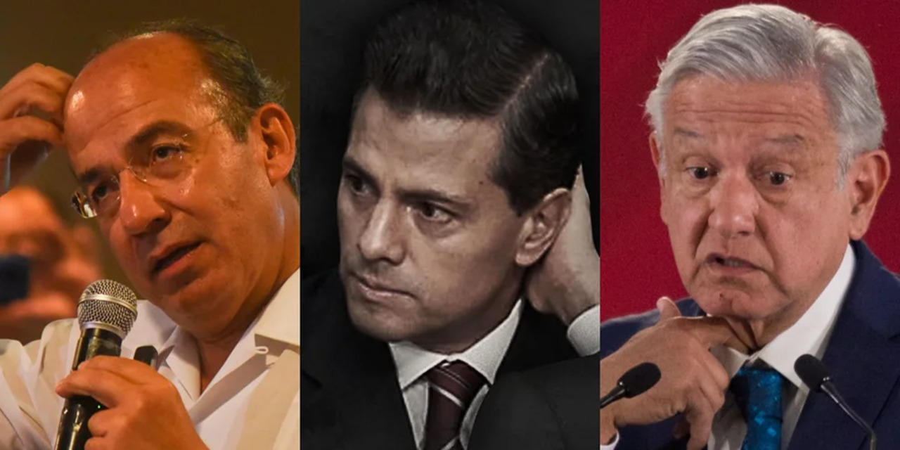 Calderón, Peña Nieto y AMLO fueron acusados de recibir sobornos del Cártel de Sinaloa, según expedientes de EEUU | El Imparcial de Oaxaca