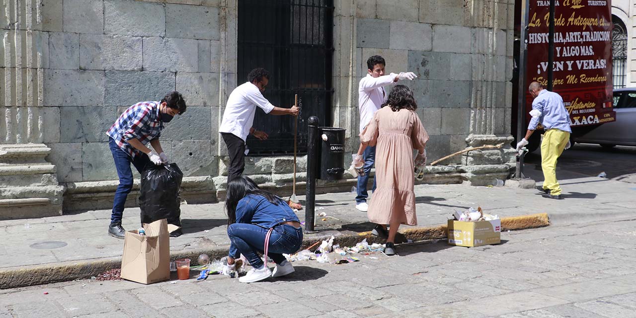Politización por crisis de basura: ambientalistas | El Imparcial de Oaxaca