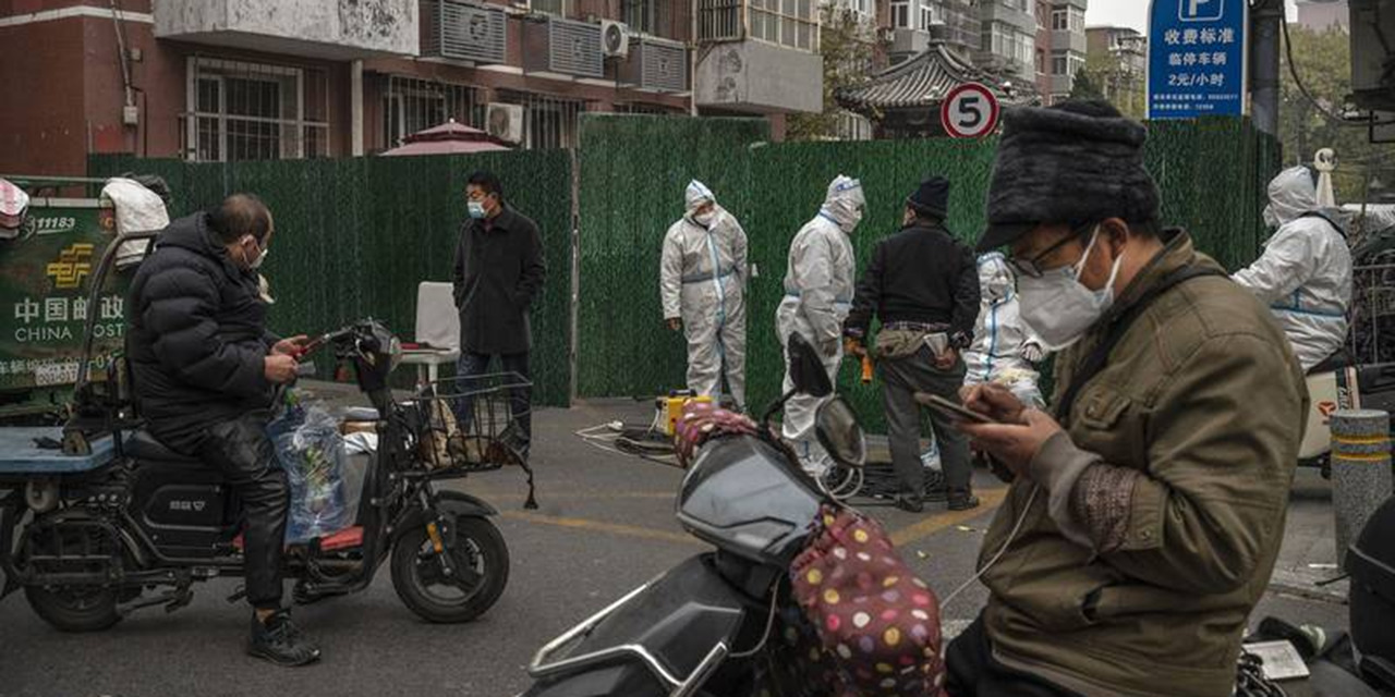 COVID en China escala: Supera récord con 30 mil contagios | El Imparcial de Oaxaca