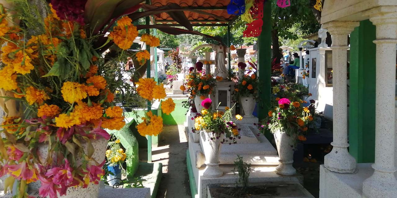 Baja afluencia en panteón municipal de Salina Cruz | El Imparcial de Oaxaca