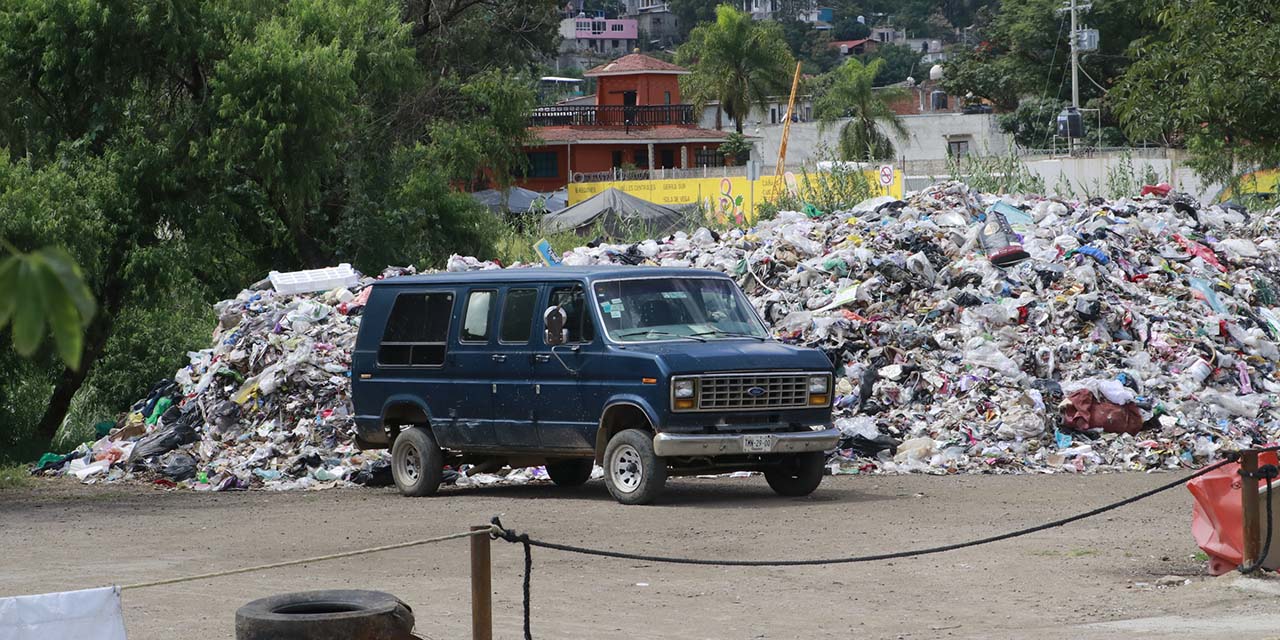 Municipio, aún sin terreno para tiradero; “se negocia”: Neri | El Imparcial de Oaxaca