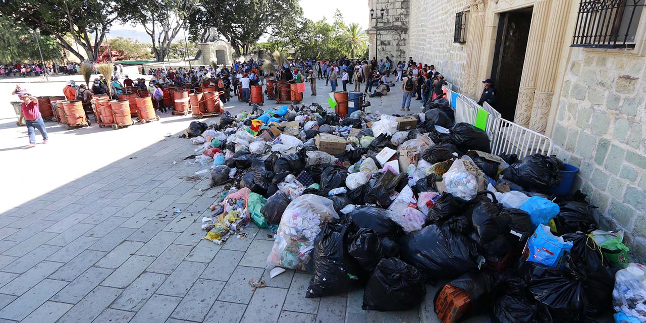 Escala crisis de basura; tiran desechos al municipio | El Imparcial de Oaxaca