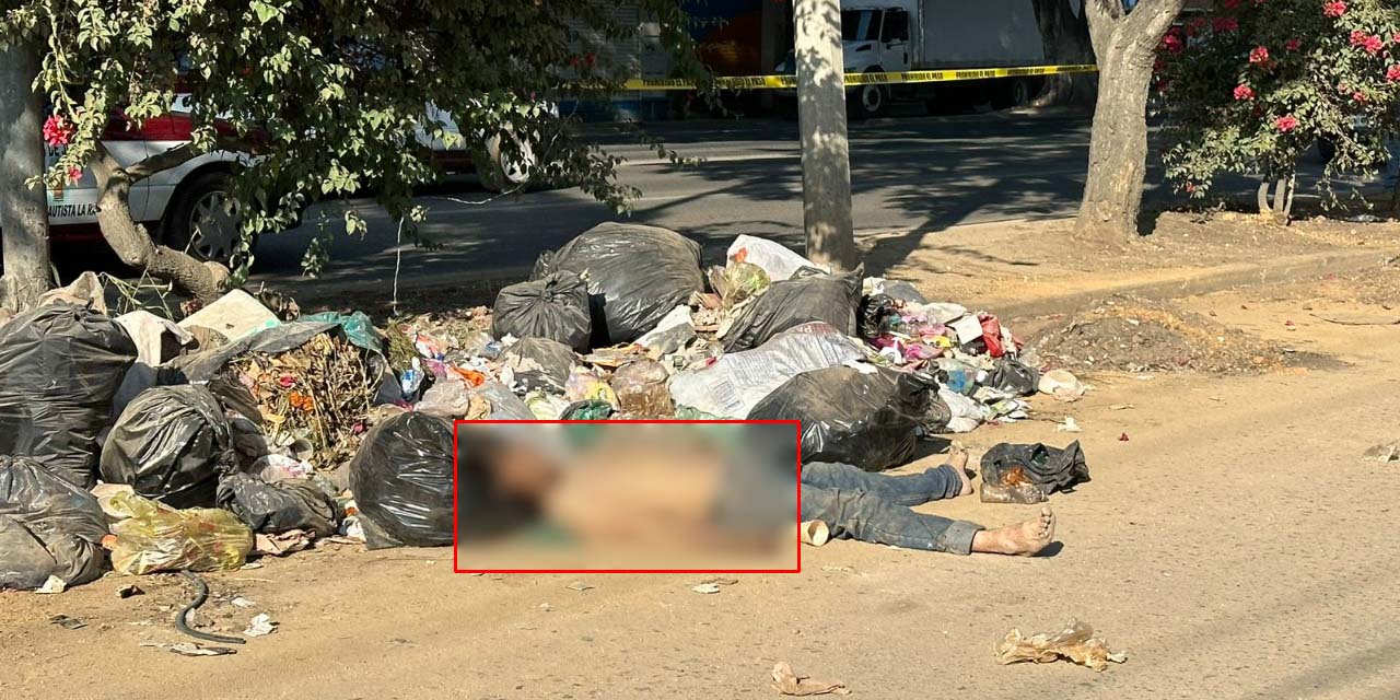 Hallan cadáver entre la basura en Exhacienda Candiani | El Imparcial de Oaxaca