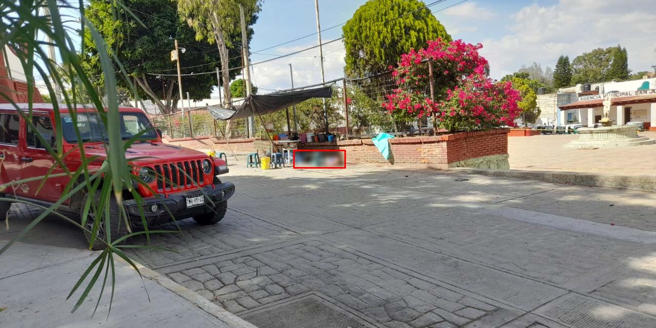 San Juanito enlutado por Dayra Selene | El Imparcial de Oaxaca