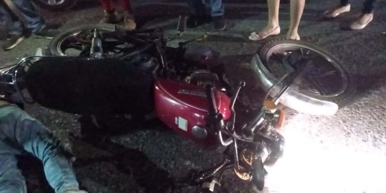 Cae de su moto en la carretera 175 | El Imparcial de Oaxaca