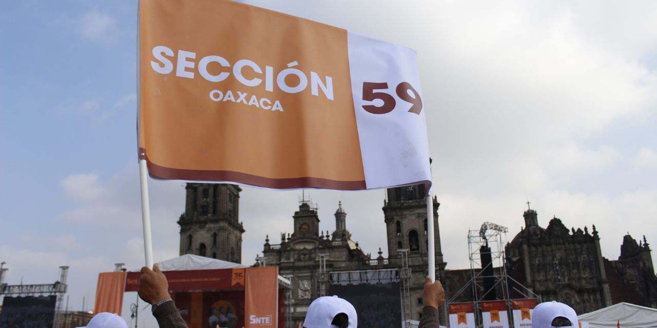 Llama Sección 59 a la unidad sindical | El Imparcial de Oaxaca