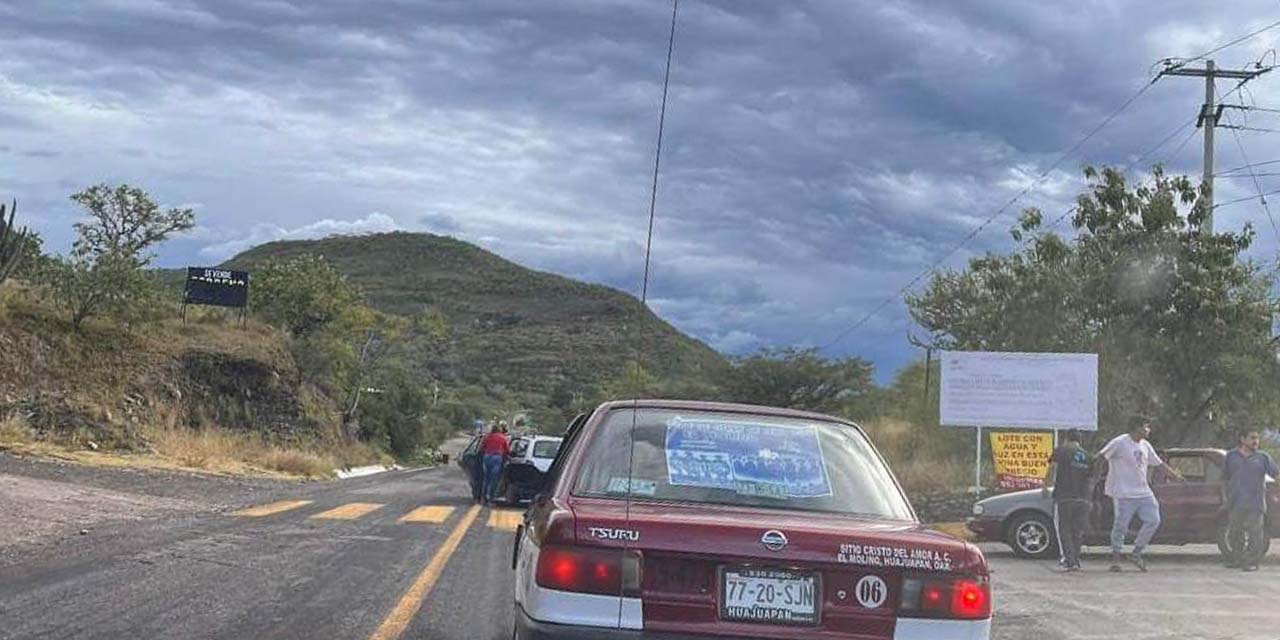 Accidente sobre la carretera Huajuapan-Oaxaca deja dos lesionados | El Imparcial de Oaxaca