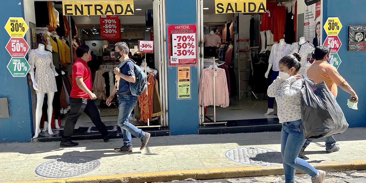 Repuntan ventas en 25% por el ‘Buen Fin’ | El Imparcial de Oaxaca