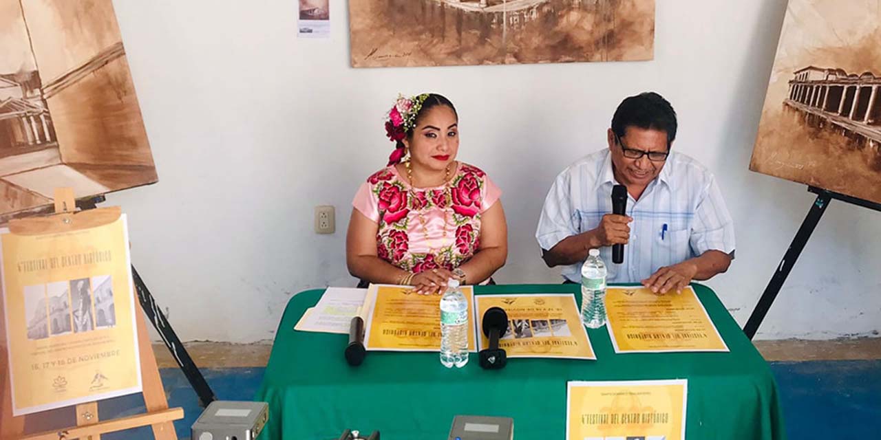 Inician actividades del Festival del Centro Histórico de Tehuantepec | El Imparcial de Oaxaca