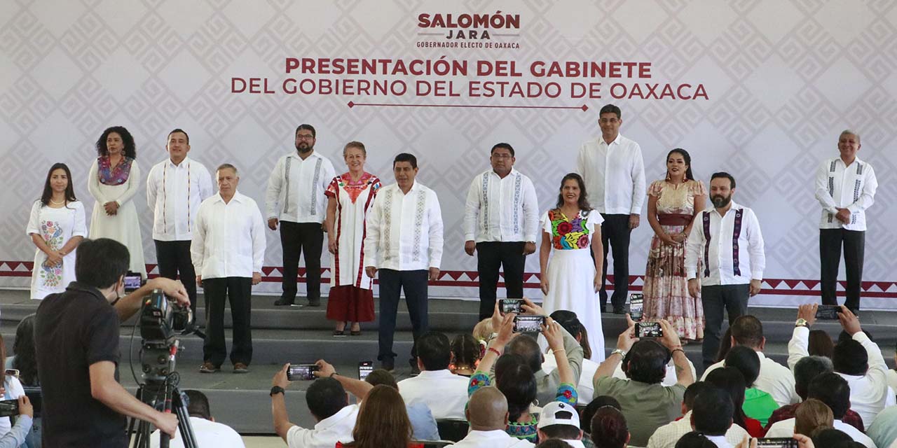 Piden a nuevo gabinete resultados, no experimentos | El Imparcial de Oaxaca