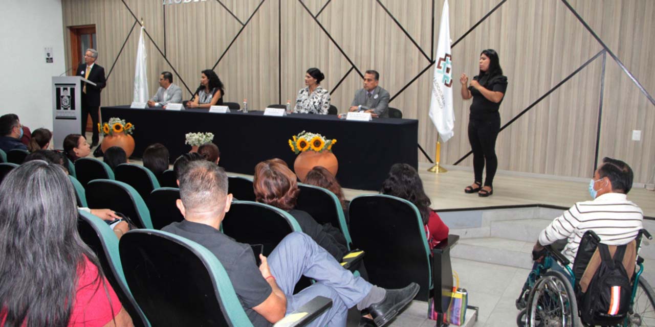Salvaguarda Poder Judicial del Estado los derechos de personas con discapacidad | El Imparcial de Oaxaca
