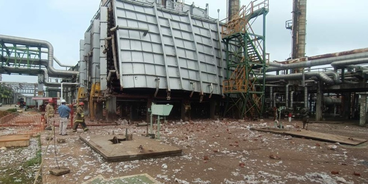 Explota un horno en complejo petroquímico La Cangrejera, Veracruz | El Imparcial de Oaxaca