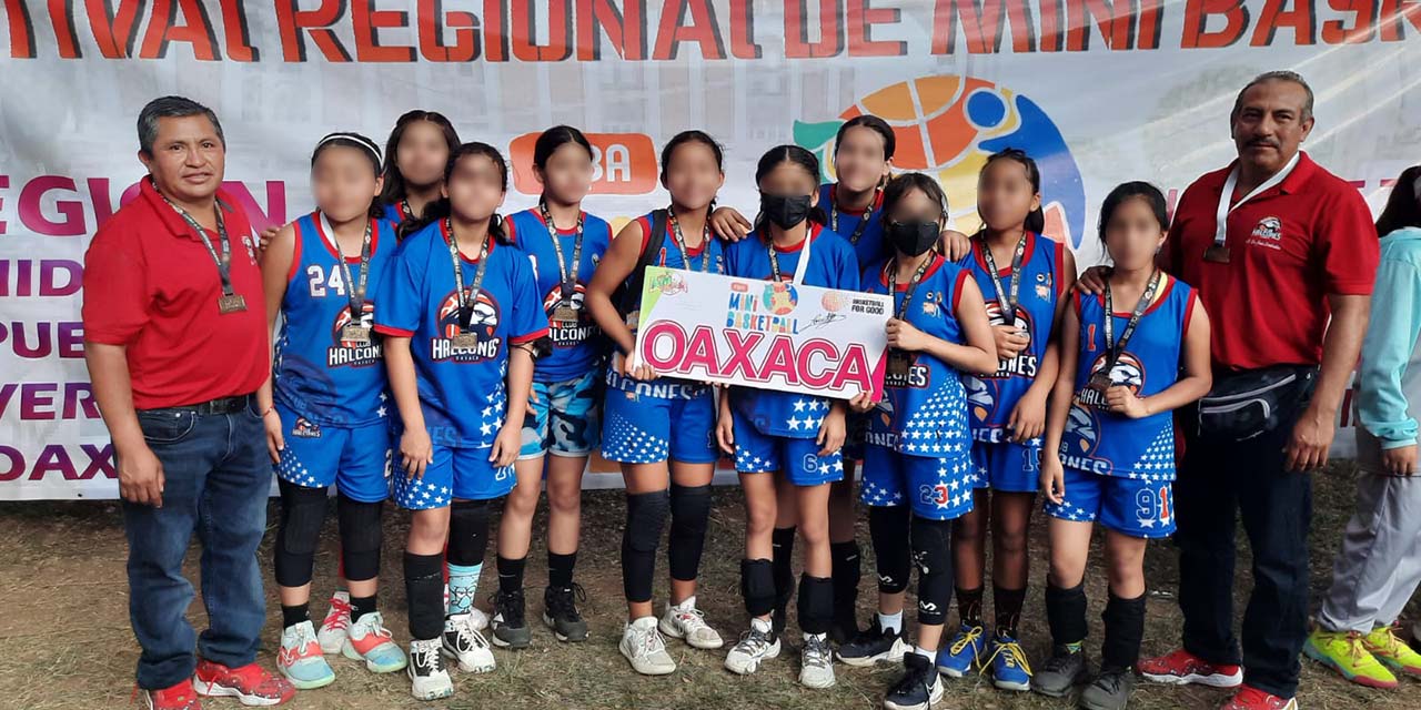 Definen a campeones para el Nacional de Minibasket | El Imparcial de Oaxaca