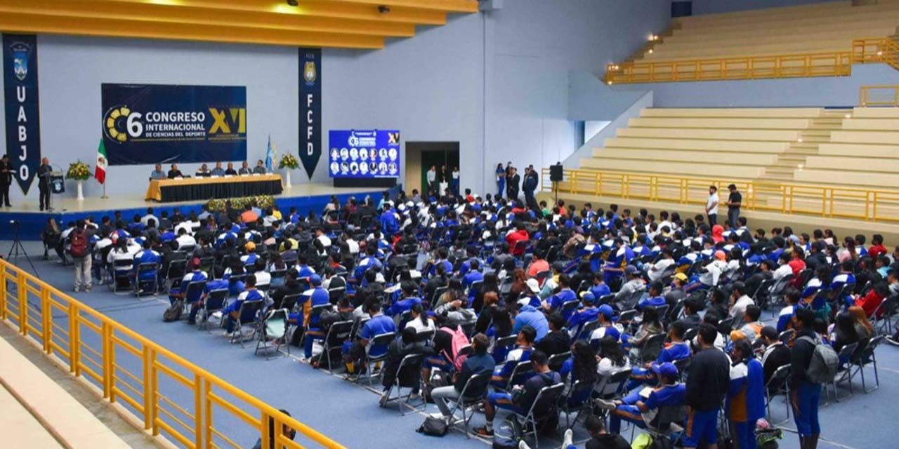 Inaugural Congreso de Ciencias del Deporte | El Imparcial de Oaxaca