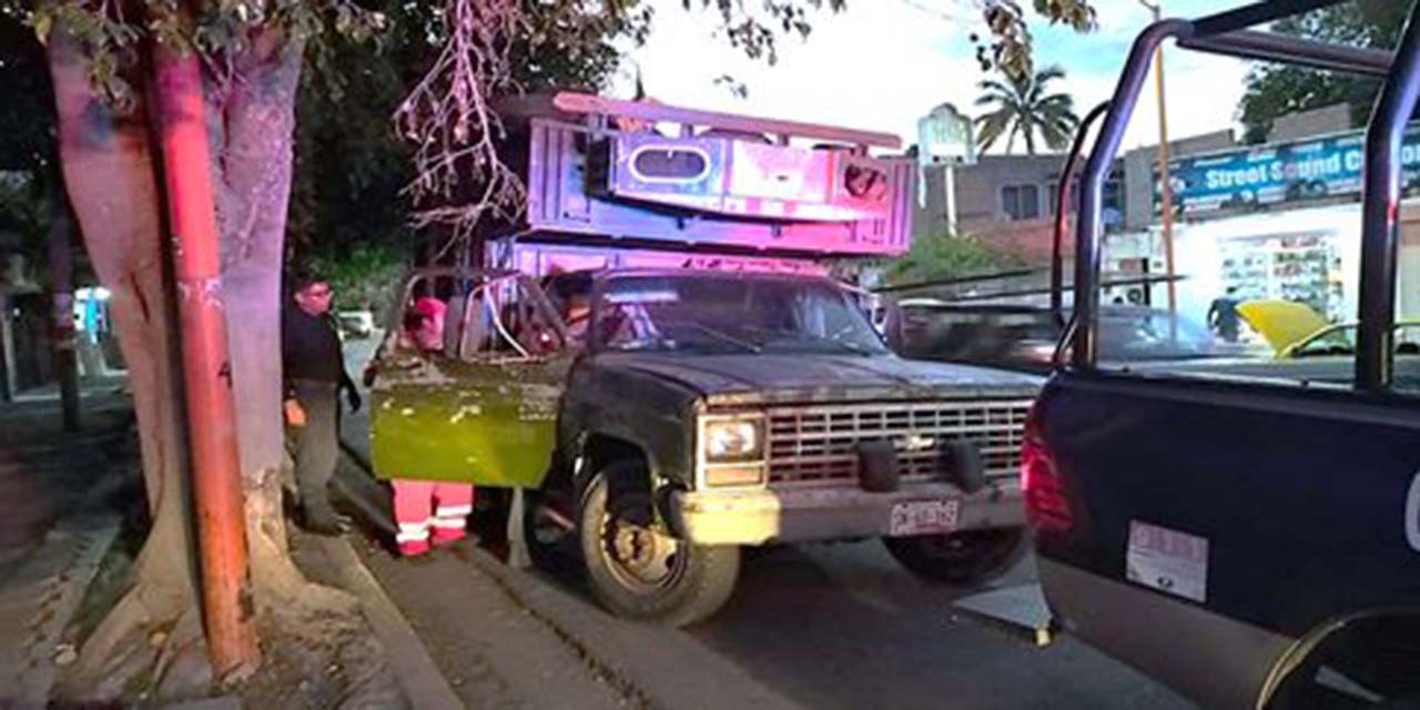 Menor sufre fractura de brazo al caer de camioneta | El Imparcial de Oaxaca