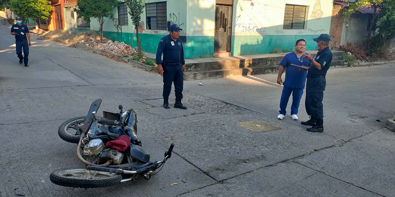 Se impacta contra ambulancia en Ciudad Ixtepec | El Imparcial de Oaxaca