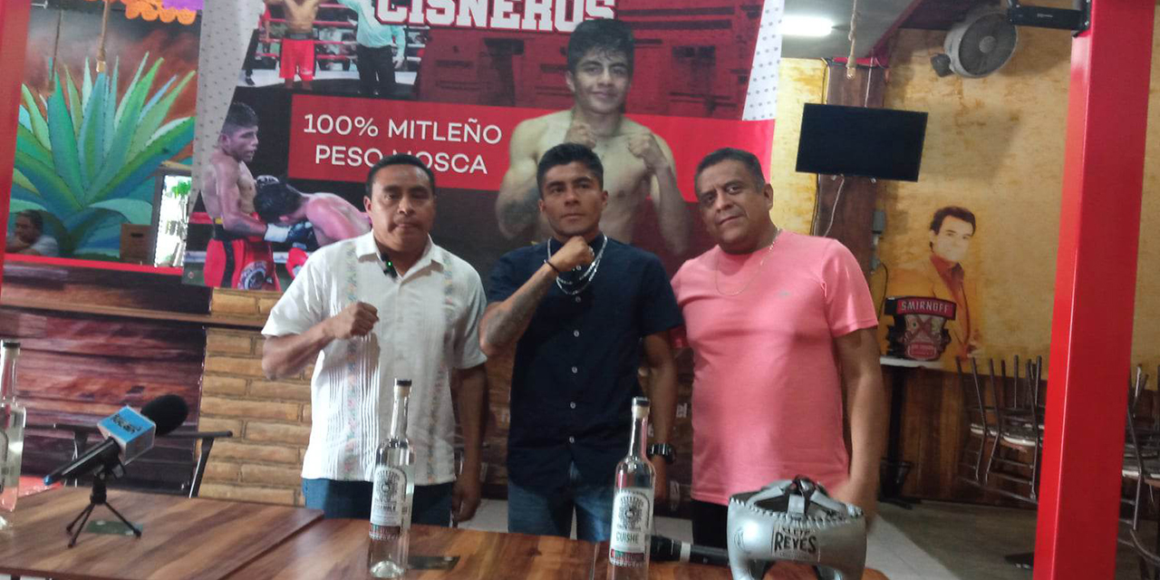 La Avispa Cisneros peleará en Tijuana | El Imparcial de Oaxaca
