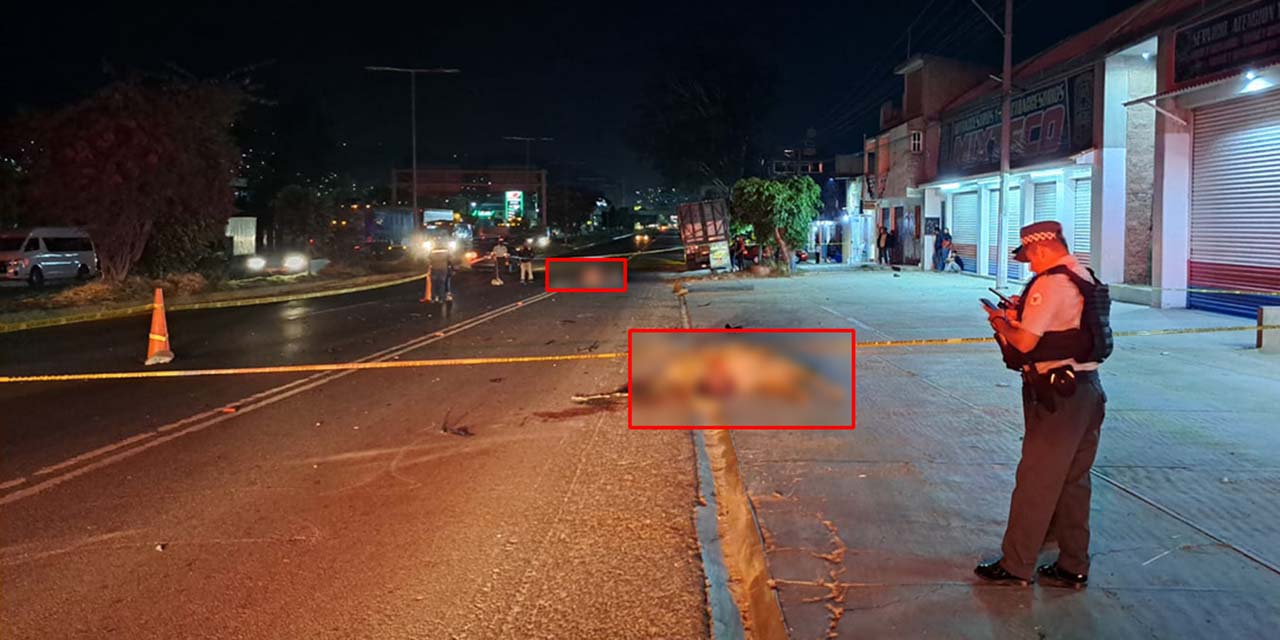 Motociclista se mata tras chocar contra un caballo | El Imparcial de Oaxaca