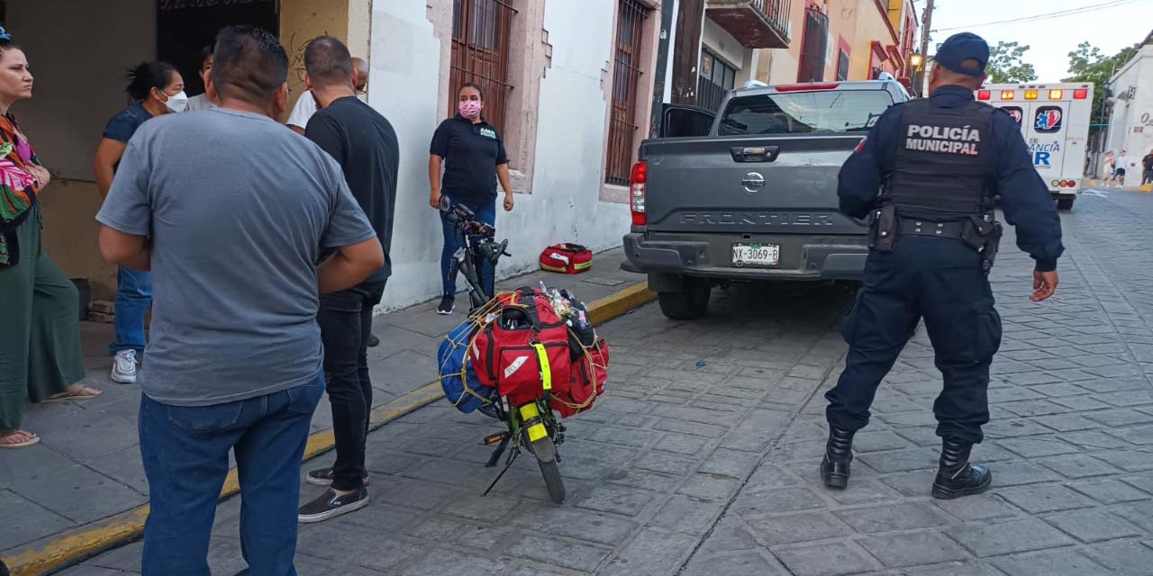 Muere por broncoaspiración en el centro de la capital | El Imparcial de Oaxaca