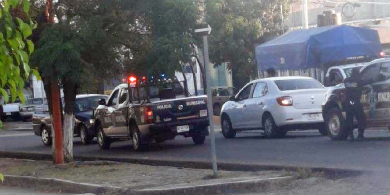 Colisiona en calles de Huajuapan por conducir en estado de ebriedad | El Imparcial de Oaxaca