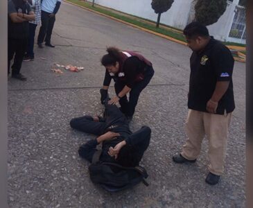 Atropellan a estudiante en Matías Romero