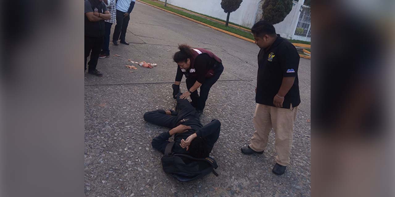 Atropellan a estudiante en Matías Romero | El Imparcial de Oaxaca