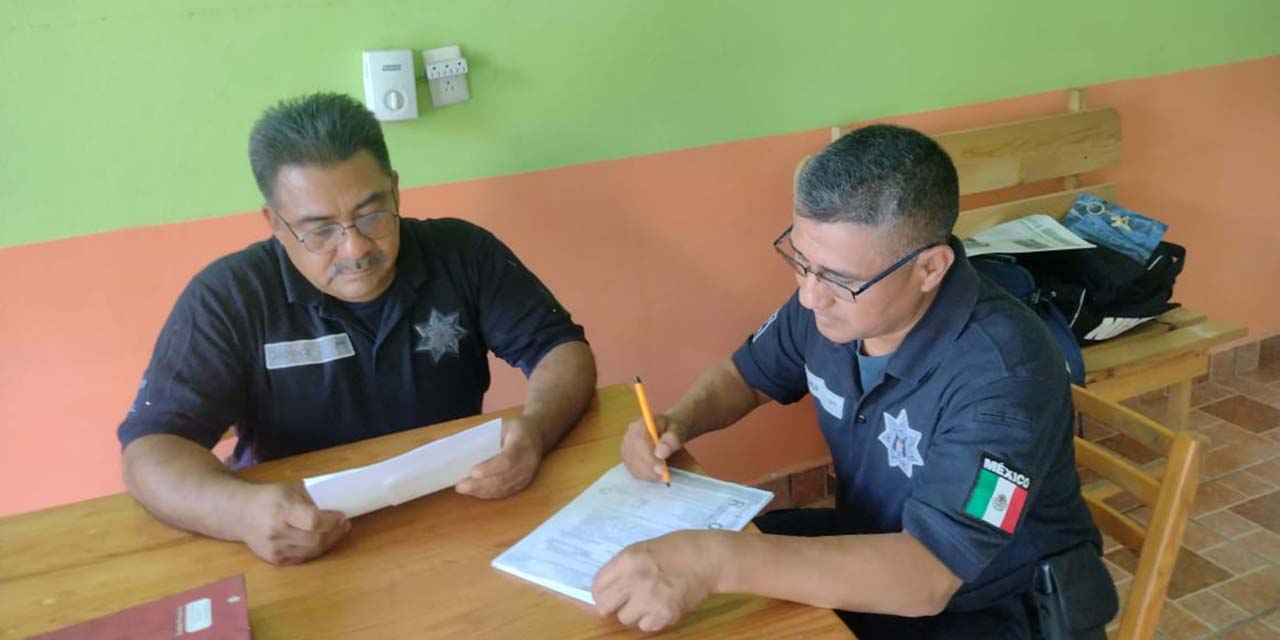 Designan a nuevo titular de la Policía Vial Estatal en Cuicatlán | El Imparcial de Oaxaca