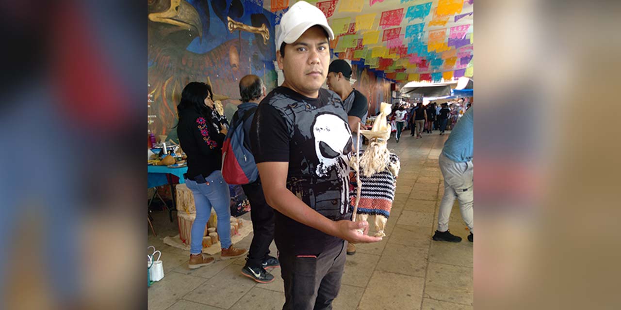 Miguel García, un artista mixto de Huautla | El Imparcial de Oaxaca